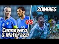 WORLD’S GREATEST DEFENDERS vs ZOMBIE ATTACK (Ft. Cannavaro and Materazzi)