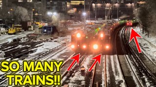 The Best Train Spotting Location in The Bronx!