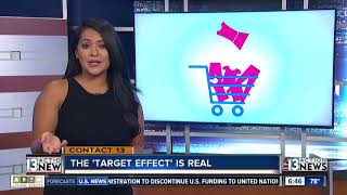 The Target effect is real