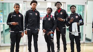 TT Under-17 Men’s Team Off To Costa Rica For World Cup Qualifying Campaign