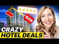 EASY TRICK to get 5-star hotels for CHEAP