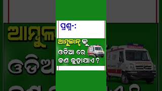 General knowledge Questions for You | Odia Gk Quiz | ସାଧାରଣ ଜ୍ଞାନ ପ୍ରଶ୍ନ