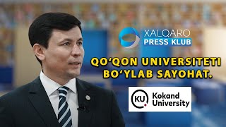 XPK MASOFADA: QO‘QON UNIVERSITETI BO‘YLAB SAYOHAT 15/10/2021