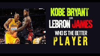 Kobe Bryant vs Lebron James - Who is Better? - NBA - ESPN  First Take [African Eps]
