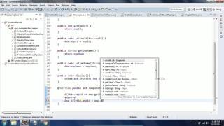 ArrayList and LinkedList sorting example for User defined Objects