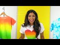 how to tie dye using tulip one step spray dye