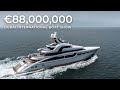 Largest yacht at the dubai boat show | €88,000,000