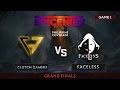 Faceless vs Clutch Gamers | Game 1 | Grand Finals | Epicenter Sea Qualifiers | PH Coverage