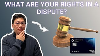 Disputing Credit Card Fraud - Do You Know Your Rights? #creditscore #capitalone #chase #citi