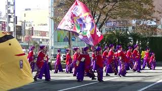 おず　2017　よさこい東海道　前日祭　南口