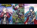 【feh】 110 エポニーヌ単騎で征く 伝承英雄ルキナ アビサル lucina abyssal【fire emblem heroes ファイアーエムブレムヒーローズ】