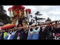 太鼓台列伝2016・加麻良神社【香川県観音寺市流岡町】