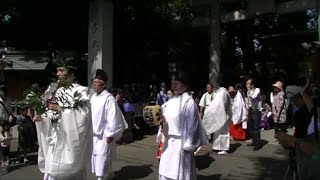 Reitaisai; Fuda-tenjinsha Shinto Shrine Annual Festival in Tokyo - 布多天神社例大祭