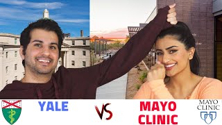 YALE VS MAYO CLINIC | ULTIMATE TOP MEDICAL SCHOOL SHOWDOWN