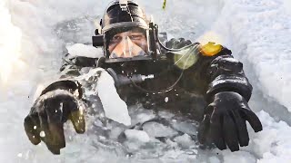 Diving in Extreme Cold | U.S. Navy Ice Diving Training