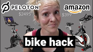 DIY Peloton Bike Hack | I SAVED $2500 | Watch before buying a Peloton!