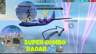 SUPER COMBO RADAR ☄️ FF MAX Y FF GLOBAL |  ALL SERVERS