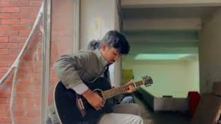 Adaat  covered by Ahmed Shuvo.