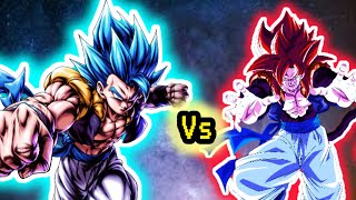 Gogeta all forms nitro op buff vs Super gogeta 4(Mugen ai fight)