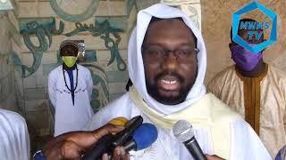 PARTIE 2  DIOULY AK KHOUDBA KORITE 2020 CHEIKH IBRAHIM IBN CHEIKH MOUHIDINE SAMBA DIALLO