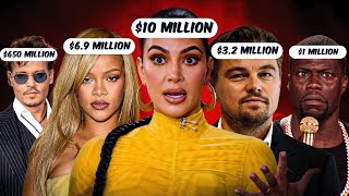 When Celebrities Got Scammed