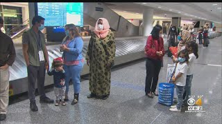 Another Family Of Afghan Refugees Arrived In Massachusetts Sunday