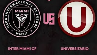 FABIÁN BUSTOS YA DEFINIÓ EL XI TITULAR DE UNIVERSITARIO VS INTER MIAMI!!! ¿OPINIONES? 😱😱😱