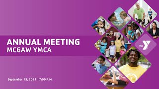 McGaw YMCA 136th Annual Meeting 2021