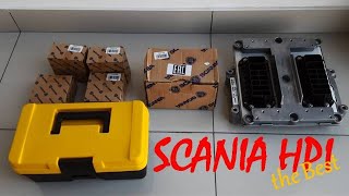 Почему купить СКАНИЯ HPI лучше чем SCANIA PDE?