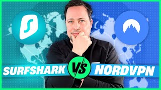 I Compared NordVPN vs Surfshark | Ultimate best VPN comparison