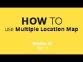 Multiple Location Map