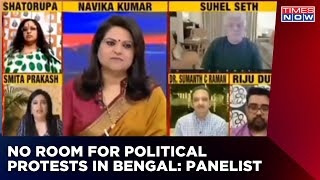 TMC Was Born Out Of Agitation, But No Room For Political Agitation Now, Says Smita Prakash