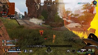 野良さんの神回復で、ダイヤ昇格戦でチャンピオン取れた（2浪目）【Apex Legends】