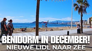 Nieuwe LIDL naar ZEE in Benidorm! - Hoe ver is de wandeling? (Nederlands)