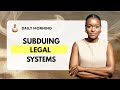 Prayer : For Resistance In Legal Systems