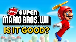 Is New Super Mario Bros. Wii Actually Good?