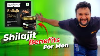 Shilajit Benefits \u0026 How to Use It | My Secret to Energy \u0026 Strength 💪