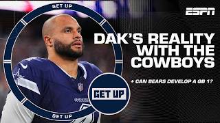 Can the Bears DEVELOP a QB 1? + The REALITY for McCarthy and Dak with the Cowboy