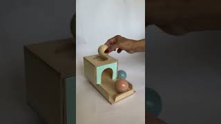 Montessori Inspired Object Permanence Box For Kids | SkilloToys.com