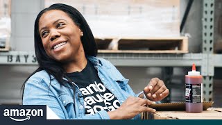 Selling on Amazon Helps Arsha Jones Take D.C. Flavors Nationwide | Amazon News