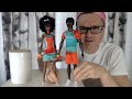 barbie black history month valentine s day tennis date ken fashionistas 203 doll unboxing review