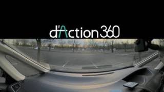 【360°movie】駐車場で当て逃げ（後方）　※本動画は実際のシーンを想定し撮影したサンプル動画です。