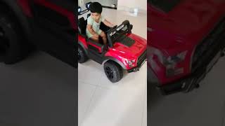 Pobo Kids Battery Operated Ride On Jeep #shorts #jeep