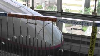 2012.5.26　East i 福島駅発車／やまびこ・つばさ124号併結・発車シーン