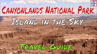 Canyonlands National Park - Island in the Sky (TRAVEL GUIDE) | Beautiful America Series | Episode# 8