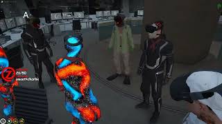 Public Server continue to Powergame VAR Heist despite DW saying what they're doing isnt allowed | RP