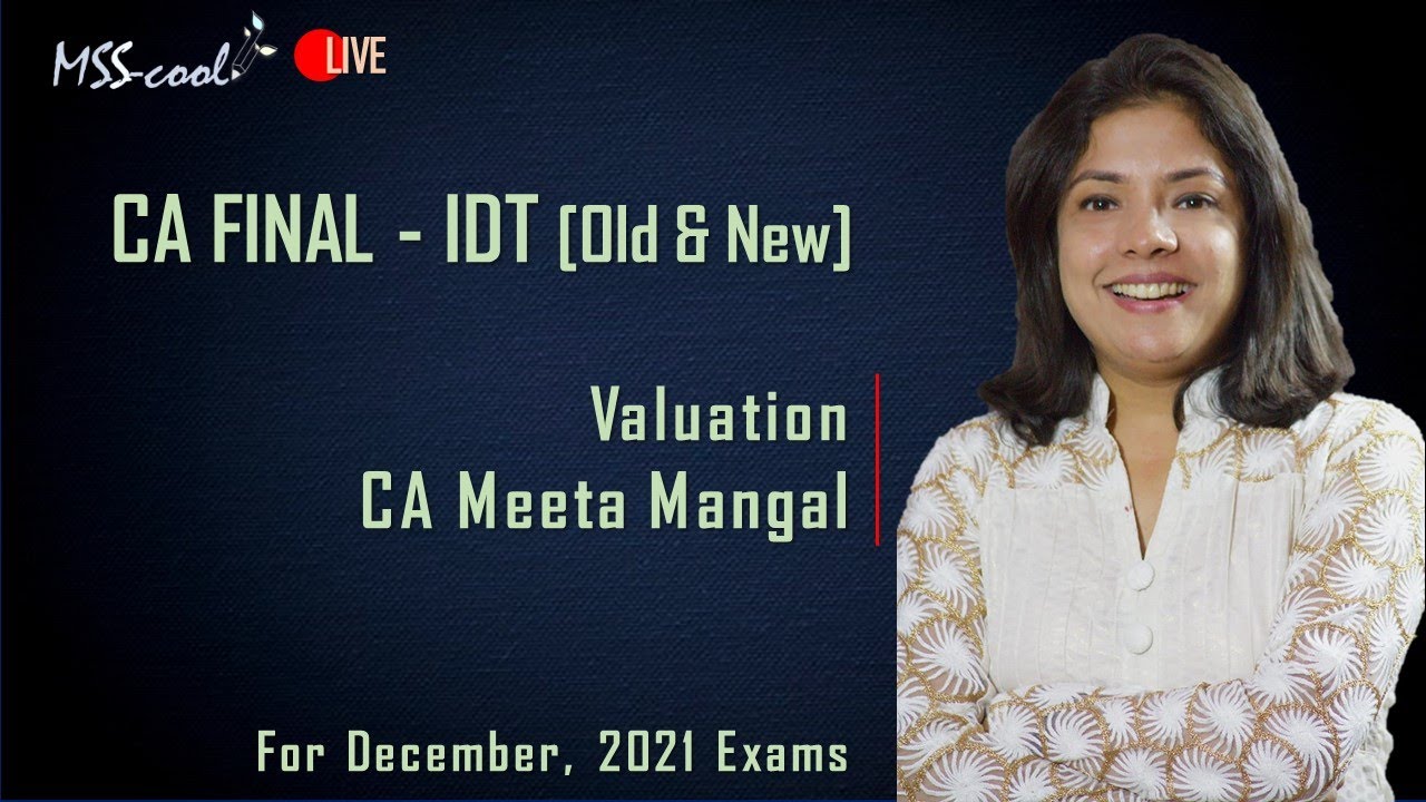 Valuation Part 2 Youtube