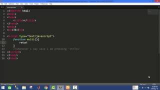 Bangla JavaScript beginner tutorial 05 (Function: multiple parameter, return value)
