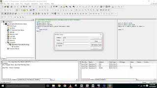 Using structured text to program on Omron CX - Programmer
