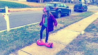 Hoverboard Hover-1 Maverick First Ride